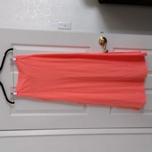 Women's Charlotte Russe Orange Skirt 😍